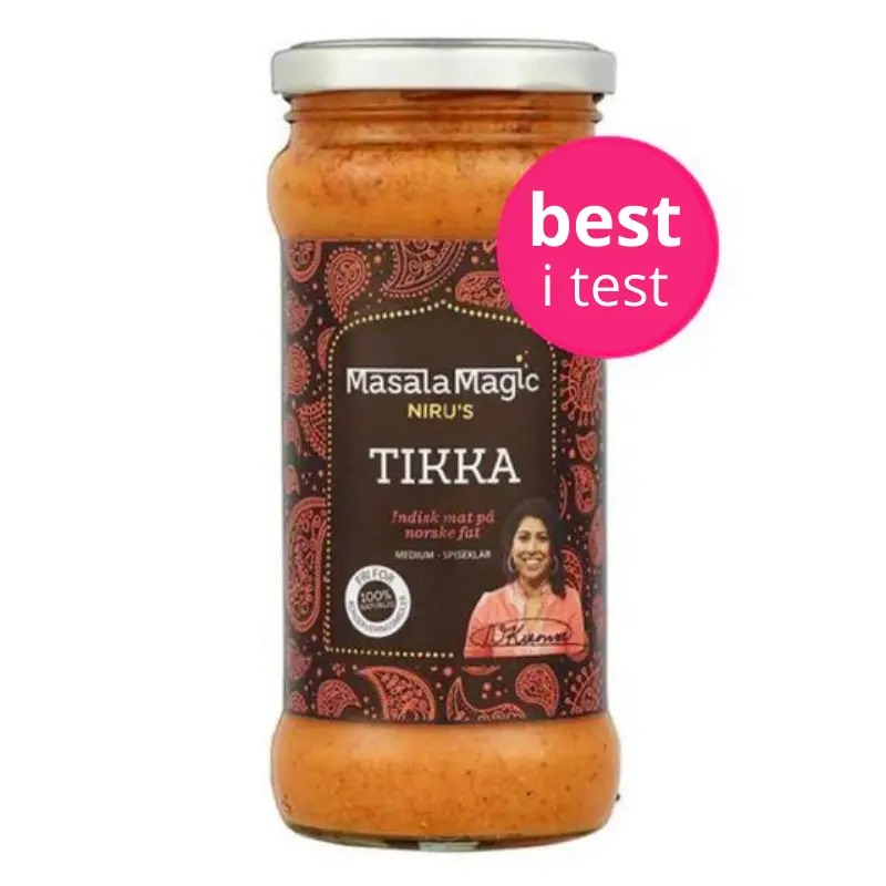 Tikka Masala Saus 360g