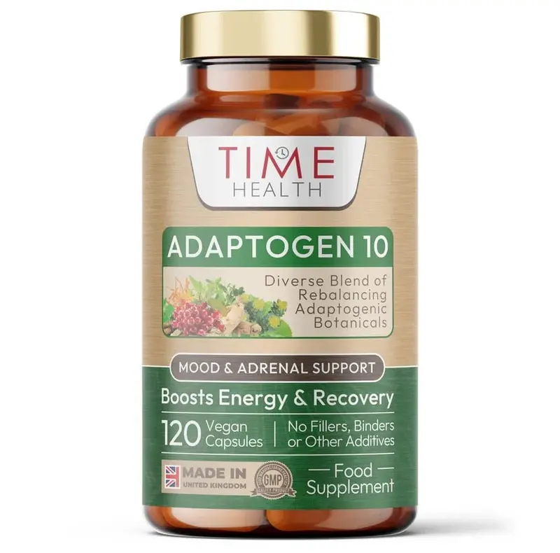 Time Health Adaptogen Complex 10 (120 capsules)