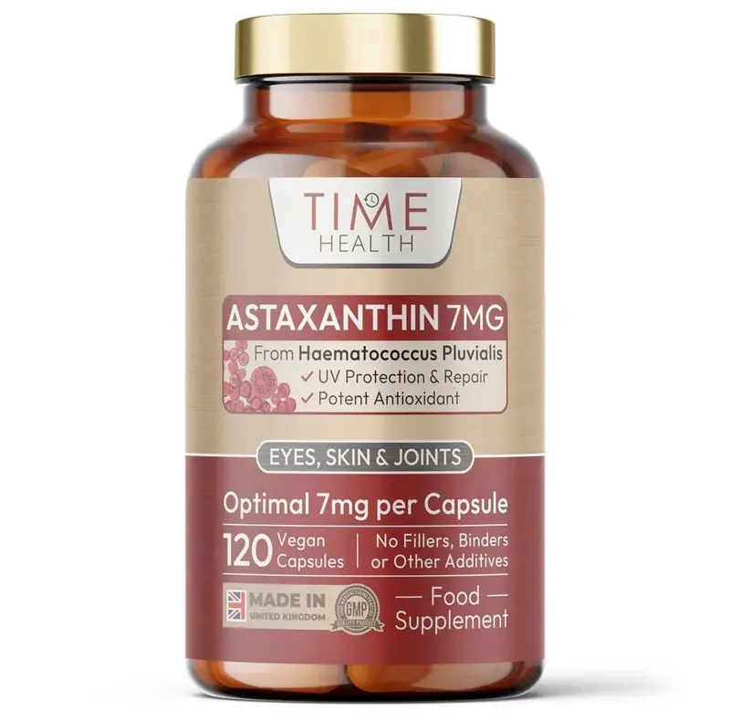Time Health Astaxanthin 7 mg (120 Capsules)