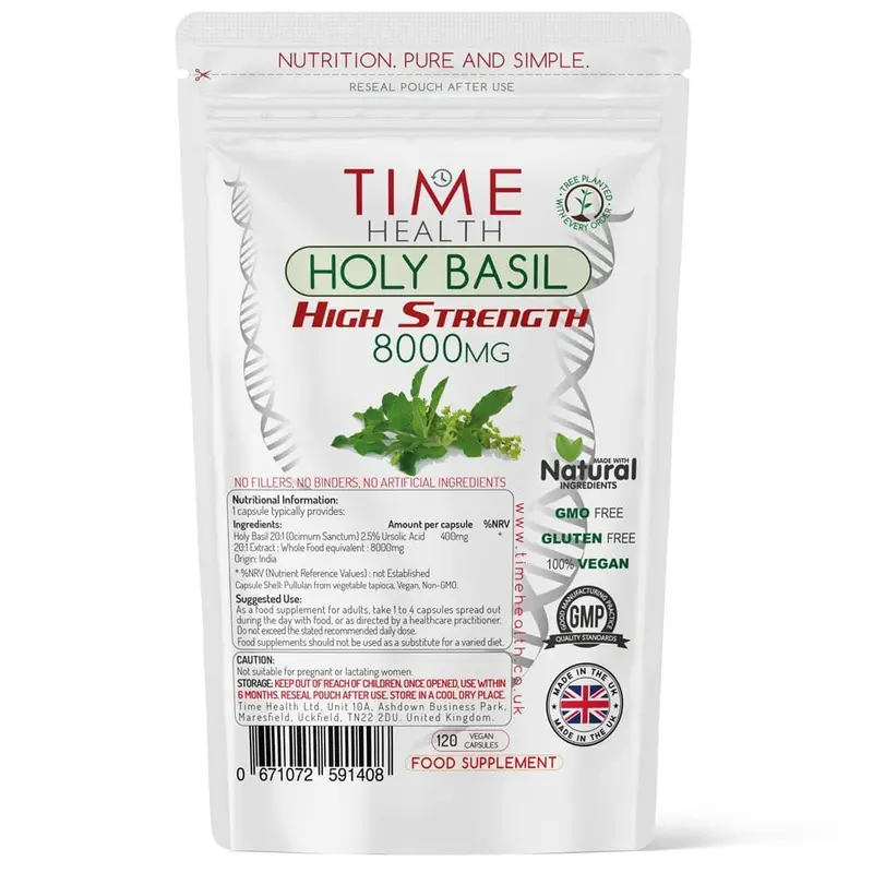Time Health Holy Basil (Tulsi) 20