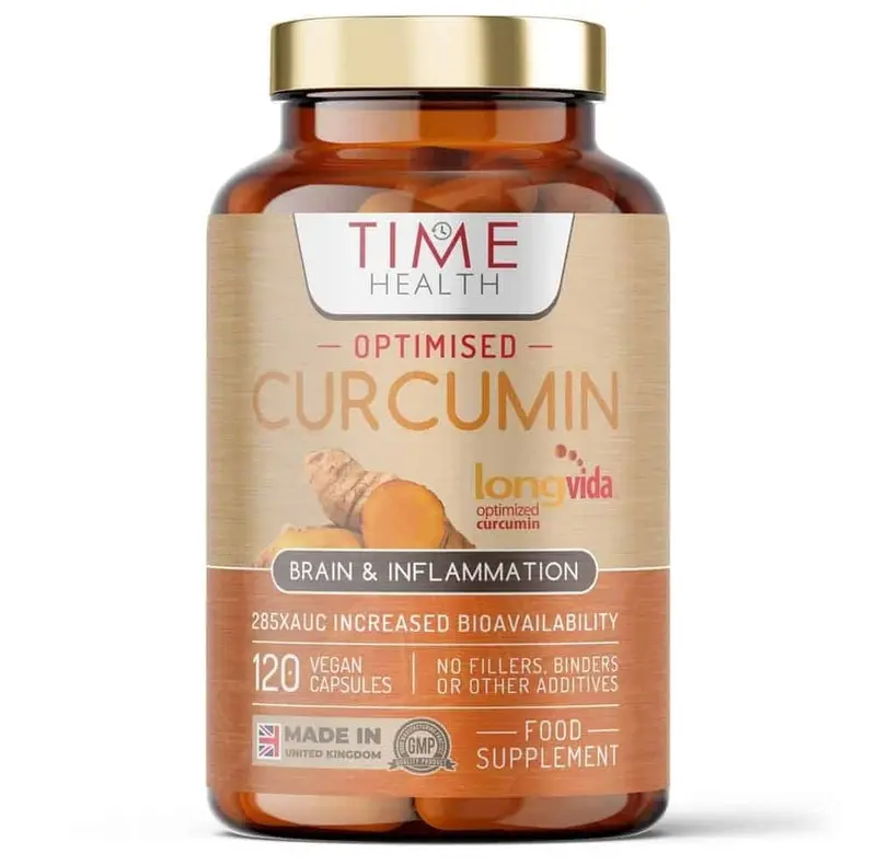 Time Health Longvida Optimised Curcumin 400 mg (120 capsules)