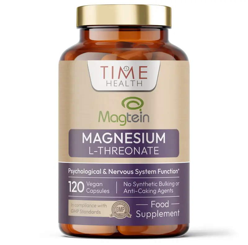 Time Health Magnesium L-Threonate Magtein® (120 capsules)