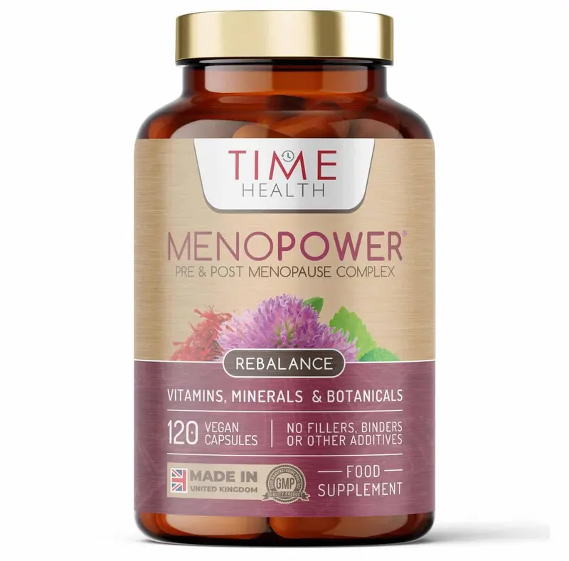 Time Health MenoPower® Pre & Post Menopause Complex (120 capsules)