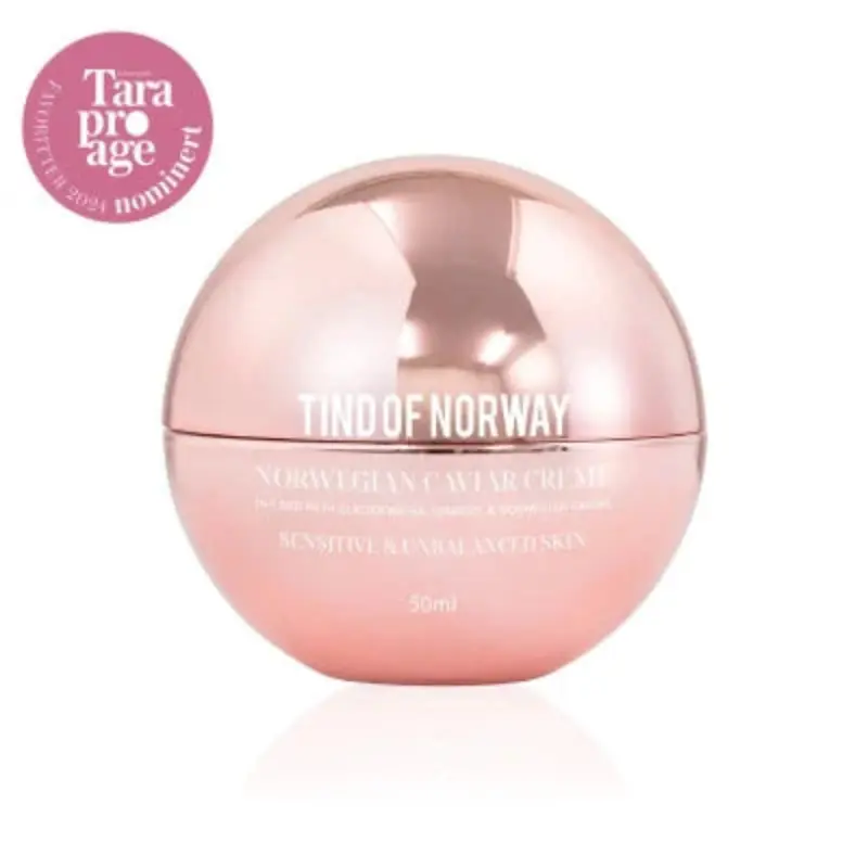Tind of Norway Caviar krem – sensitiv hud, 50 ml