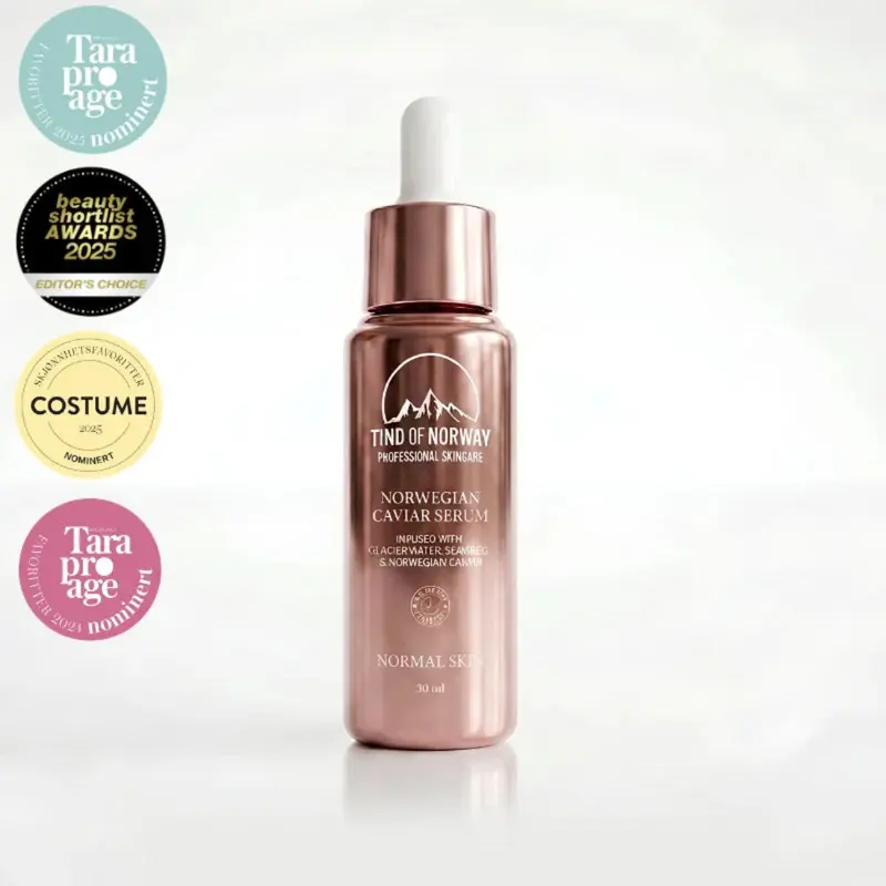 Tind of Norway Caviar serum – normal og kombinert hud