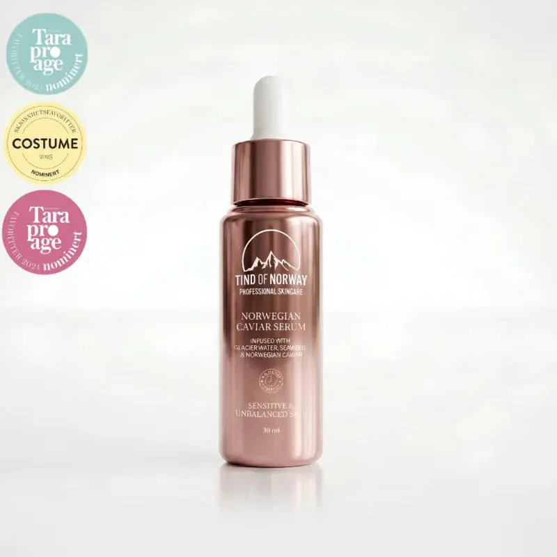 Tind of Norway Caviar serum – sensitiv hud