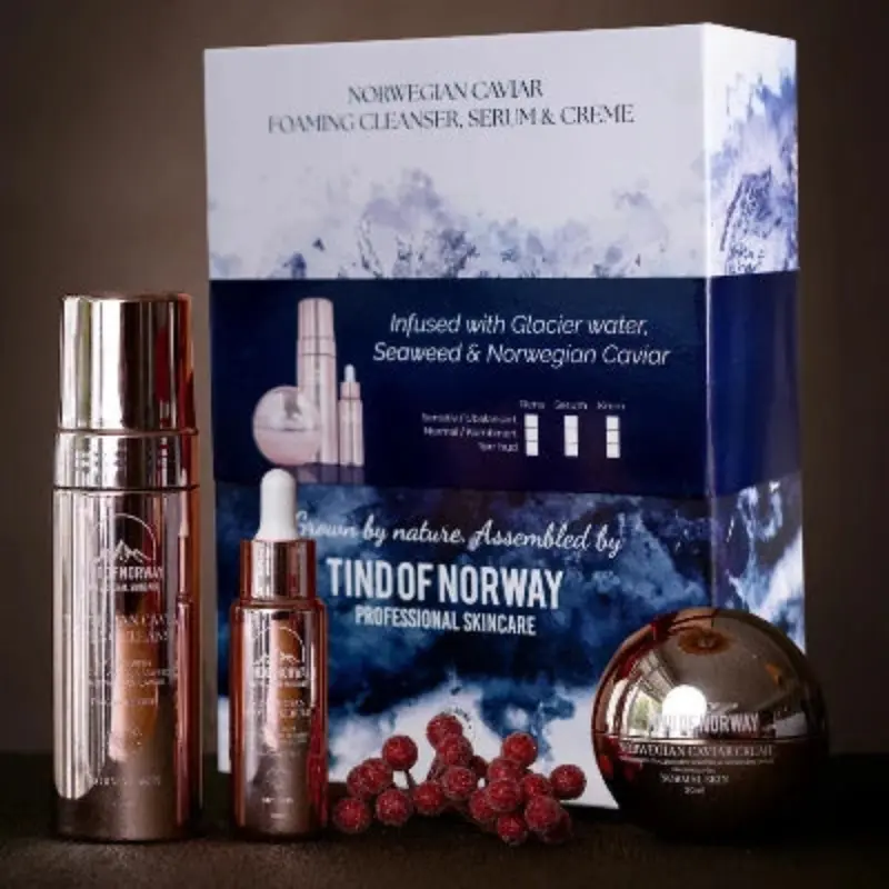 Tind of Norway Hudpleie Kit