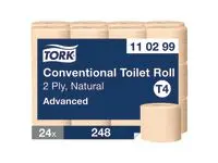 Toalettpapir TORK Adv. natur 2L T4 (24)