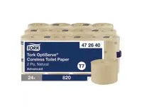 Toalettpapir TORK Adv. natur 2L T7 (24)