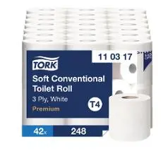 Toalettpapir TORK Premium 3L T4 35m (42)