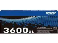 Toner BROTHER TN-3600XL sort