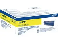 Toner BROTHER TN421Y gul 1.8K