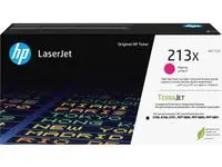 Toner HP 213X rød