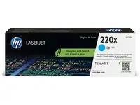 Toner HP 220X Cyan