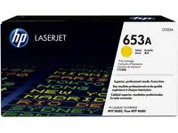 Toner HP 653A CF322A 16K gul