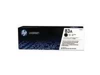 Toner HP CF283A 1,5K sort