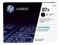 Toner HP CF287X 18K sort