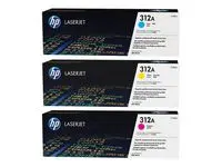Toner HP CF440AM CYM multipack(3)
