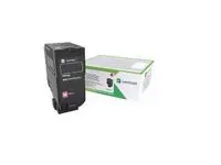 Toner LEXMARK 74C20ME Corp 3K magenta