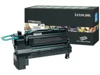 Toner LEXMARK C792A1KG 6K sort