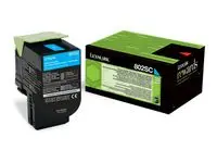 Toner Lexmark CX310dn 80C2SCE blå