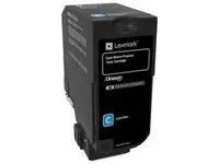 Toner LEXMARK RP 3K cyan 74C20C0