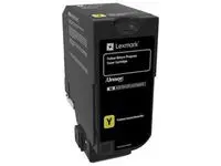 Toner LEXMARK RP 3K yellow 74C20Y0