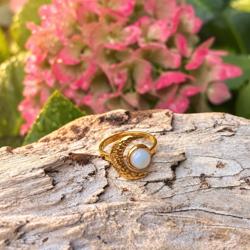 Top Opal Ring