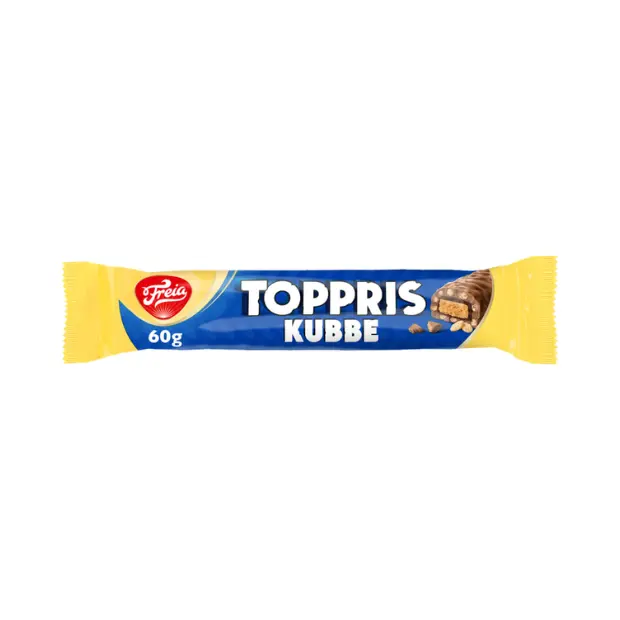 Toppris Chocolate Bar 60g Freia
