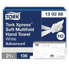 Tørkeark TORK Adv M myk 2L H2 (136)