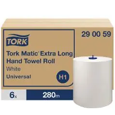 Tørkerull TORK Matic Univ. H1 280m (6)