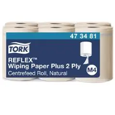 Tørkerull TORK ReflexP natur 2L M4 150m