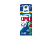 Tøyvask OMO hvitt flyt. kartong 1,5L