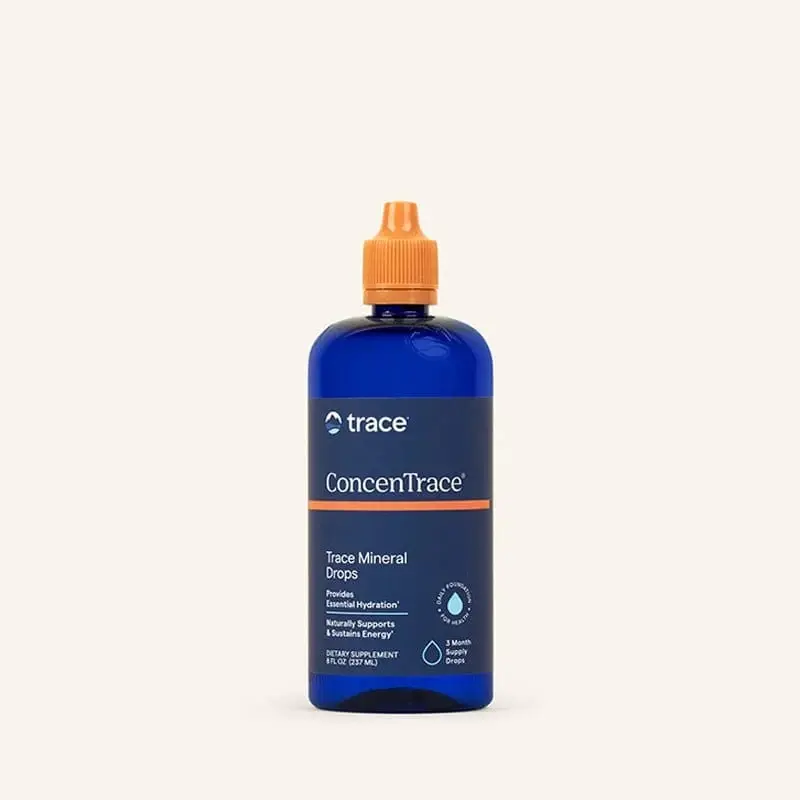 Trace Minerals ConcenTrace® Trace Mineral Drops (237 ml)