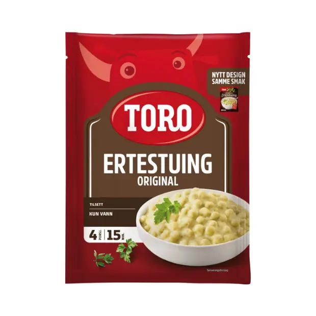 Traditional Pea Stew - Ertestuing Toro