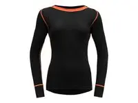 Trøye DEVOLD Basic Dame ull 2XL sort