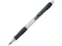 Trykkblyant PILOT Supergrip 05mm sort
