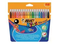 Tusj BIC Couleur ass. farger (18)