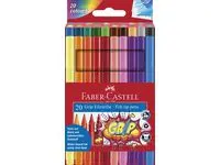 Tusj FABER CASTELL Grip Color Marker(20)