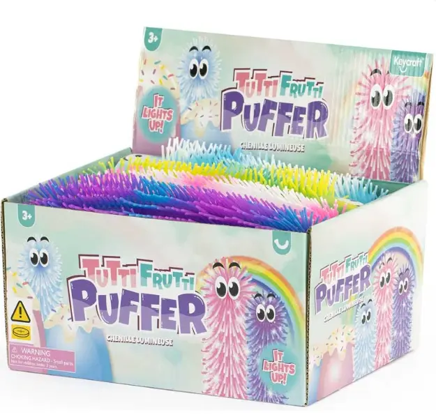 Tutti frutti puffer