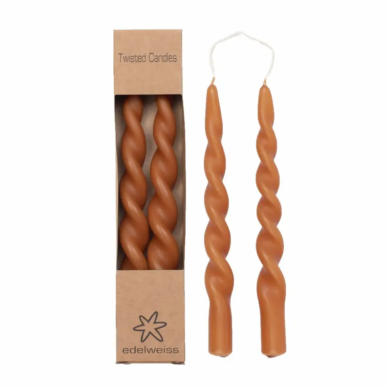 TWISTED Candles 2stk i eske