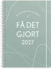 Ukekalender GRIEG A5 2027 Få Det Gjort