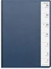 Ukekalender GRIEG Scorpio A5 2027 blå