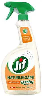 Universalspray JIF Naturlig såpe 750ml