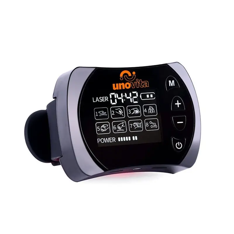 Uno Vita 4-Color Laser LLLT Therapy Watch