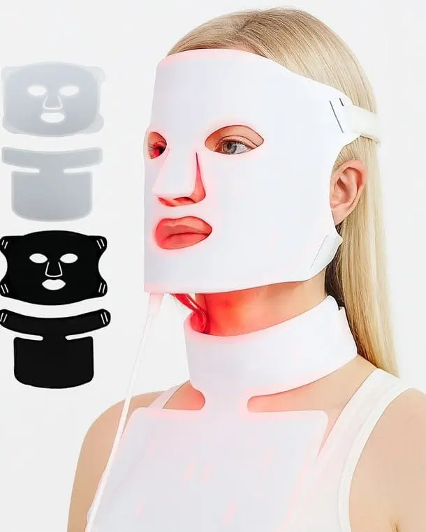 Uno Vita Advanced Beauty LED Light Therapy Facemask (TLM200-K 510)
