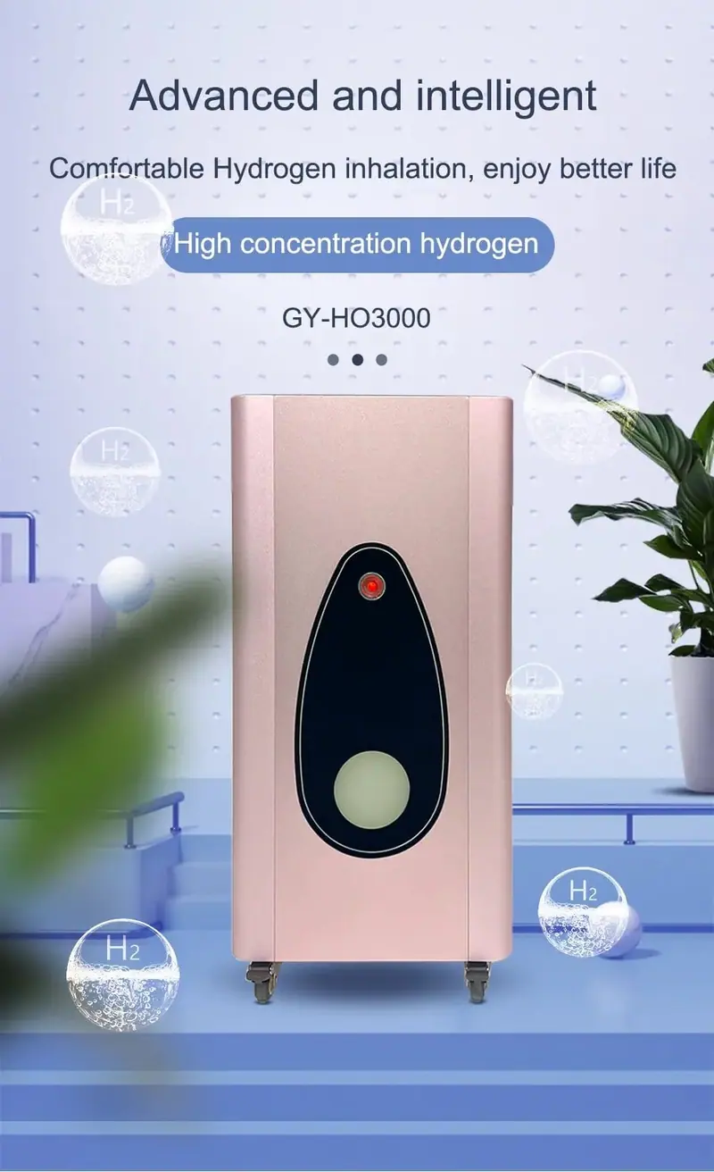 Uno Vita GY-HX3000 Hydrogen/Oxygen Generator – 2000/1000 ml/min