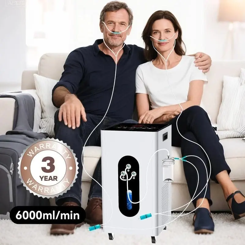 Uno Vita GY-HX6000 Hydrogen Inhaler – 4000 ml/min H₂