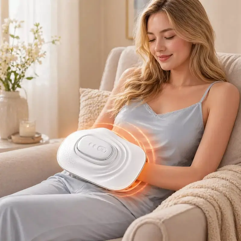 Uno Vita Heated Hand Massager Glove – Cordless Air Compression