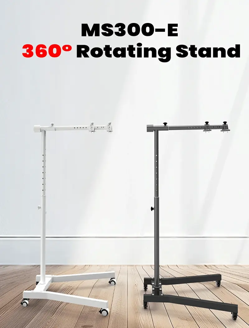 Uno Vita MS300-E Therapy Panel Stand (White)